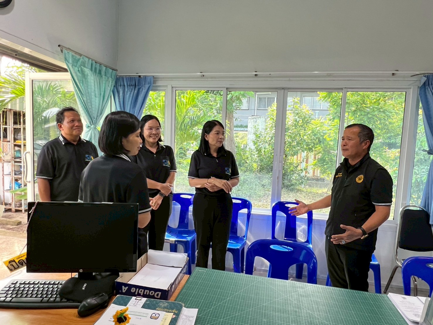 title - ผู้ตรวจราชการ ส.ป.ก. ประชุมตรวจติดตามความก้าวหน้าผลการดำเนินงานตามแผนการตรวจราชการ ของผู้ตรวจราชการกรม (นายวินัย เมฆดำ) และประชุมตรวจติดตามผลการดำเนินงาน ตามแผนการตรวจราชการของผู้ตรวจราชการกระทรวงเกษตรและสหกรณ์ (นางสุวรรณี ศรีสุวรรณ์) ประจำปีงบประมาณ พ.ศ. 2569 รอบที่ 2 เขตตรวจราชการที่ 14 จังหวัดยโสธร